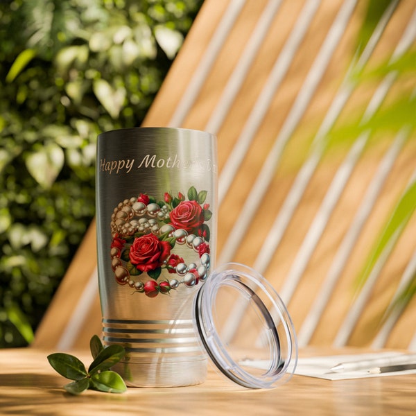 Mother's Day Gift Drink Tumbler, Mom's Gift, Glam-Mom's Gift, Sister's Gift, Pastor's Wife Gift, Teacher's Gift Ringneck Tumbler, 20oz