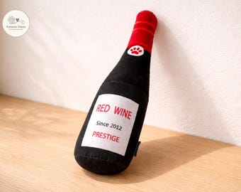 Bottiglia interattiva con erba gatta / Peluche con fischietto, da calciare e masticare, arricchimento ambientale per animali domestici