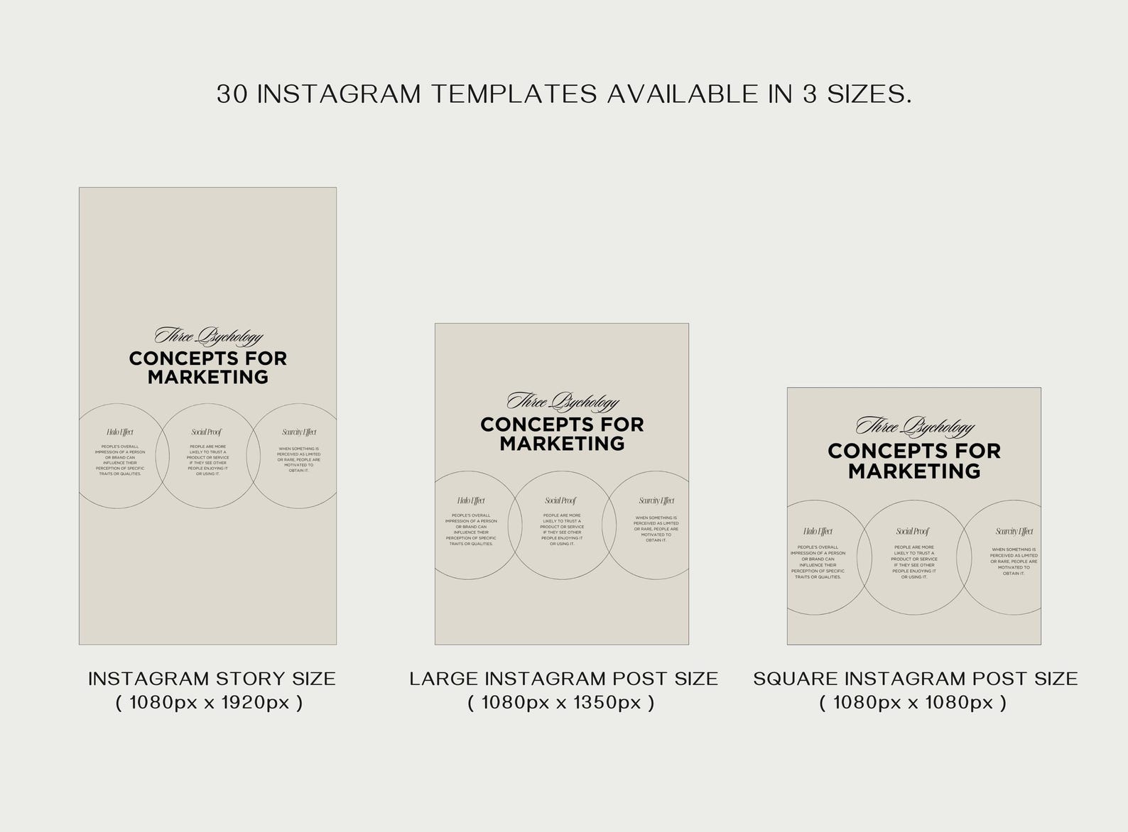 Business Coach Instagram Templates: Social Media Marketing (canva) - Etsy