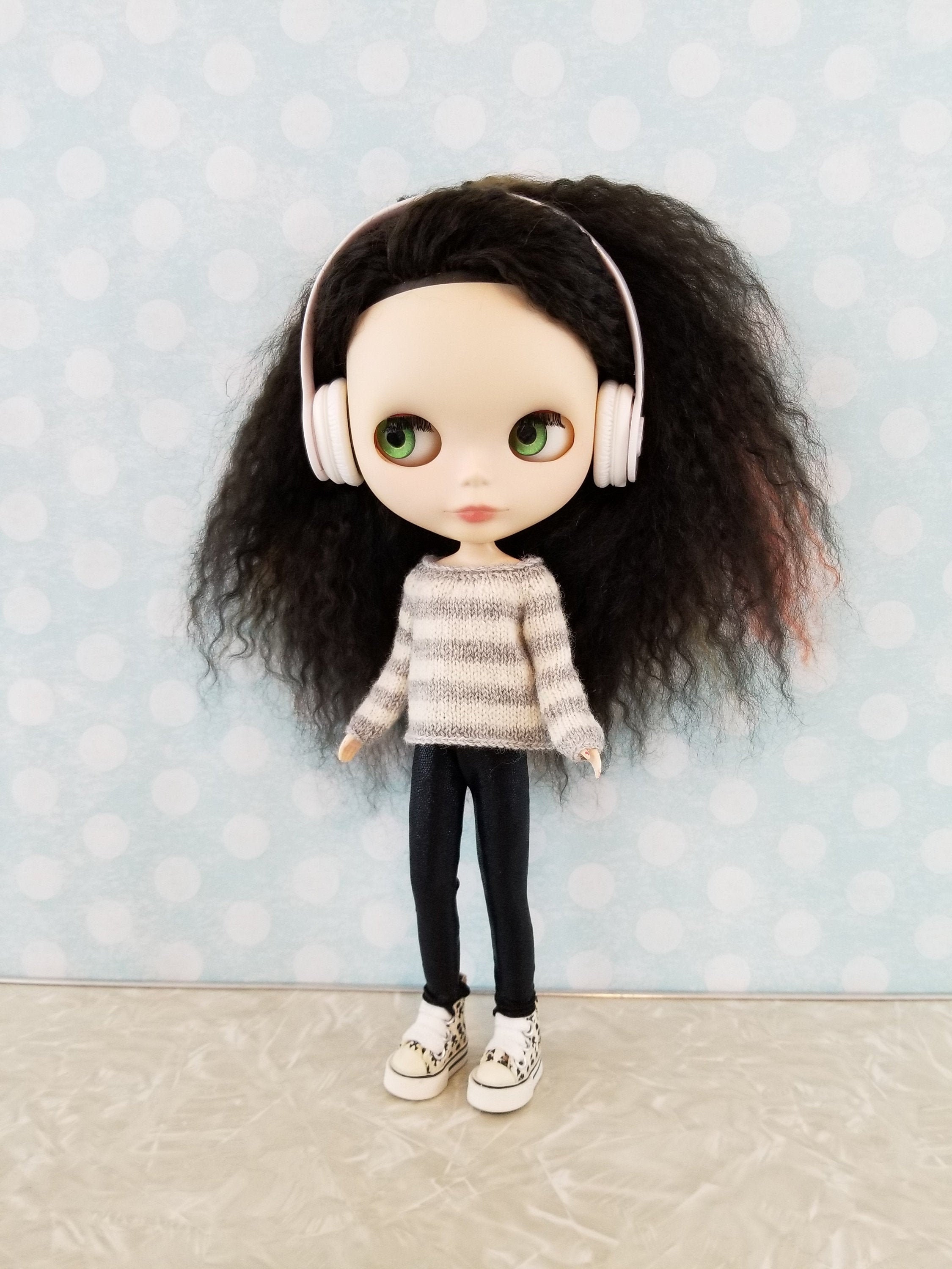 blythe striped pullover sweater