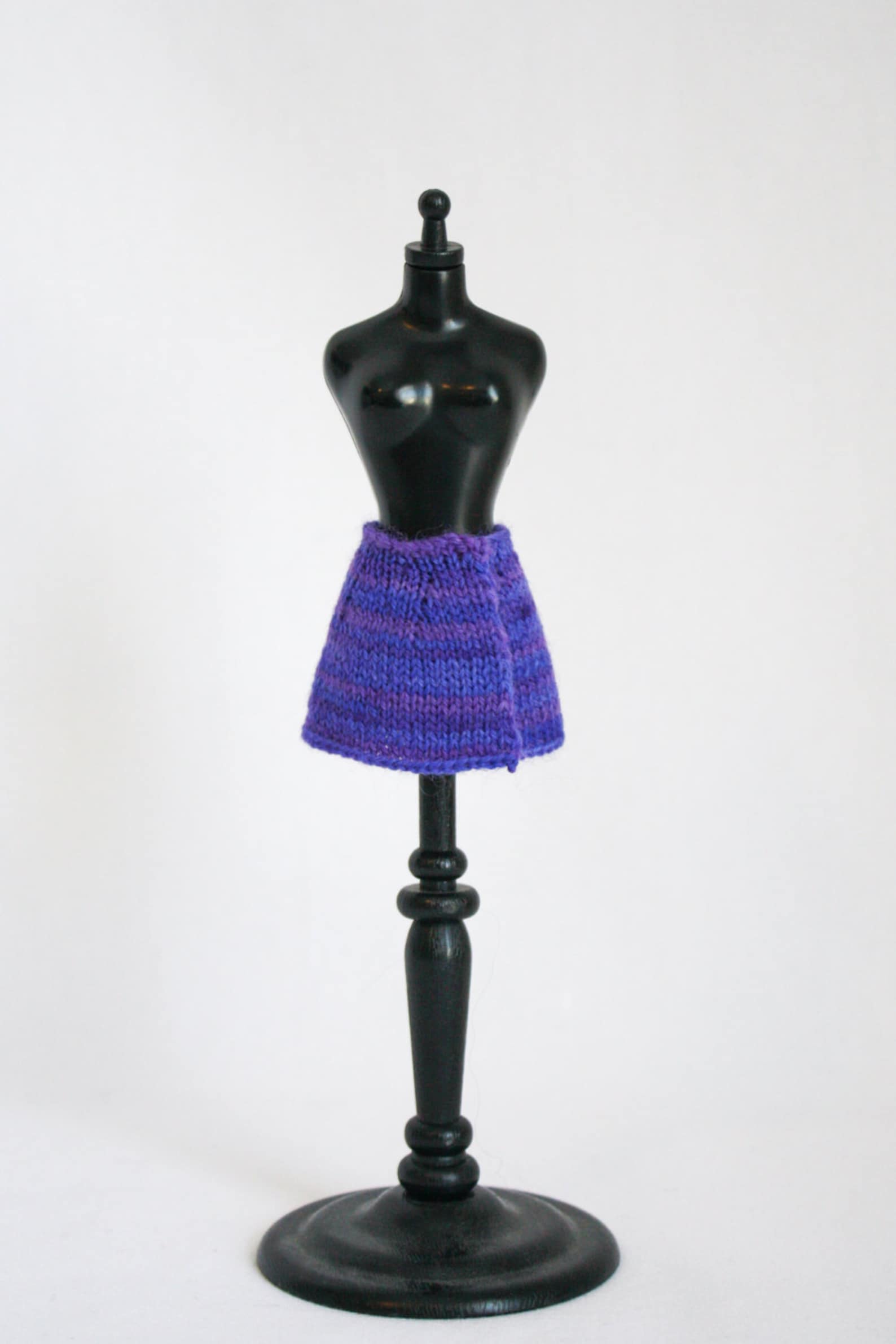 Blythe Doll Wrap Skirt Knitting PATTERN Basic Wrap Skirt in Etsy