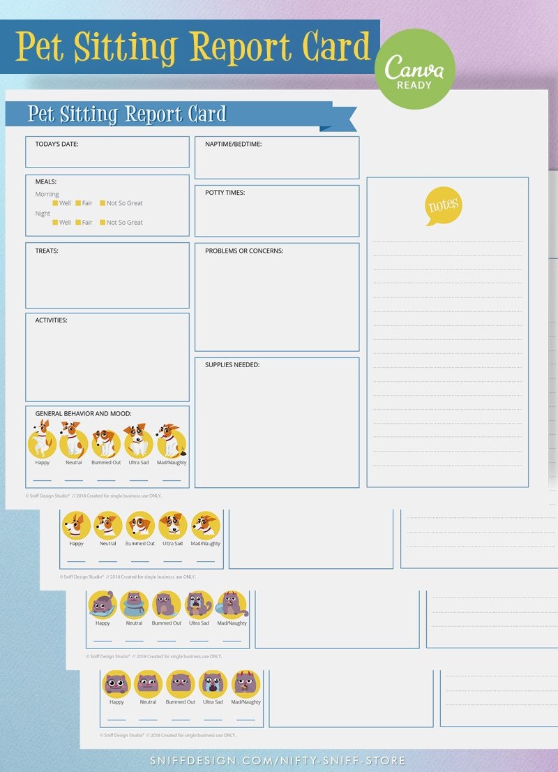 pet-sitting-report-card-template-dog-sitting-cat-sitting-pet-business