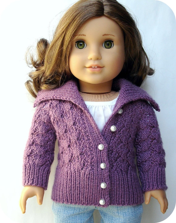 Free knitted doll clothes patterns for 18 inch dolls
