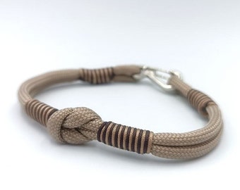 Paracord Rope Bracelet — Handmade Climbing Style Bracelet for Men