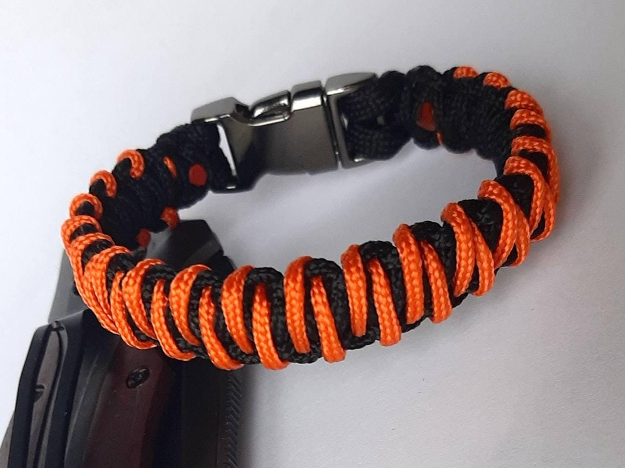 Mens orange bracelet - Etsy 日本
