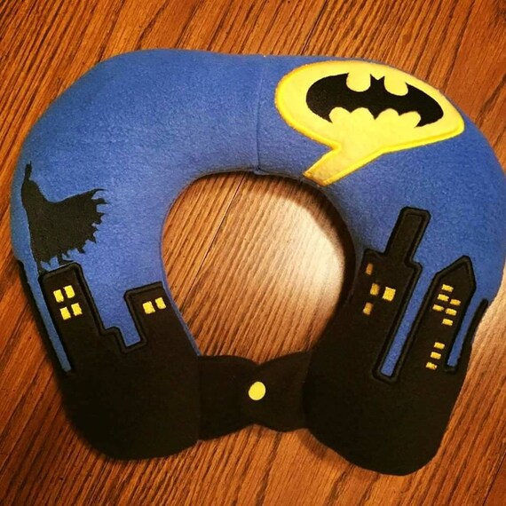 batman neck pillow