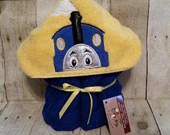 thomas hooded towel