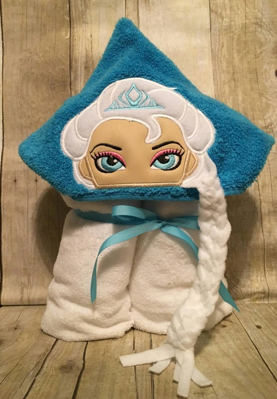 hooded pool towel