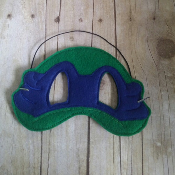 Ninja Turtle Mask - Etsy