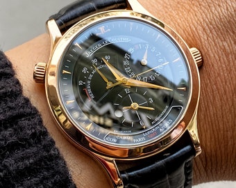 Jaeger-LeCoultre Master Control Geográfico 142.240.927SB