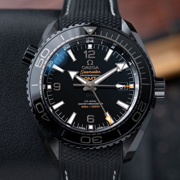 Omega Seamaster Planet Ocean 600m Co-Axial Master Chronometer GMT 45.5mm 21592462201001