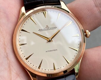 Jaeger-LeCoultre Master Ultra Thin Fecha Q1232510