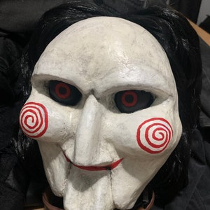 Saw Billy the Puppet Custom Built Head