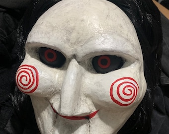 Sah Billy the Puppet Kopf Angefertigt