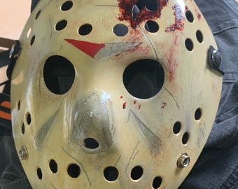 Friday the 13th Part 4 Jason Voorhees Mask