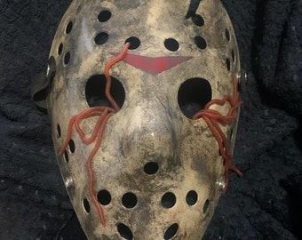 Friday the 13th Part 5 Jason Voorhees Dream Sequence Mask