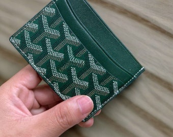 card holder wallet, All colours available, Leather Wallet,  Gift, Men Women