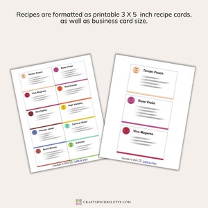 Recettes de colorants Premo en pâte polymère pour l'automne 2024 téléchargement PDF image 5