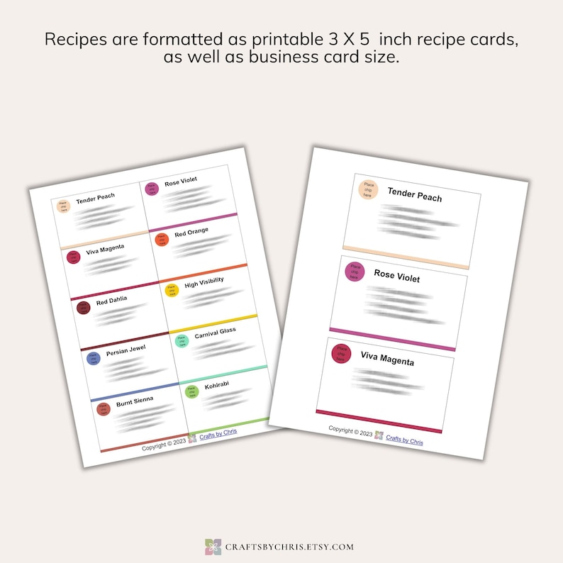 Recettes de colorants Premo en pâte polymère pour l'automne 2024 téléchargement PDF image 5