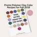 see more listings in the Premo color recipe ebook section