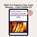 see more listings in the FIMO Pro color recipes section