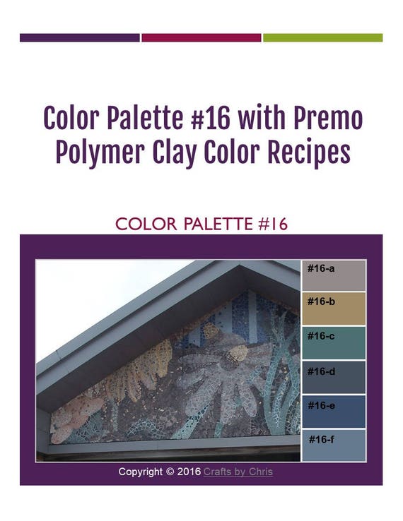 Premo Color Mixing Chart