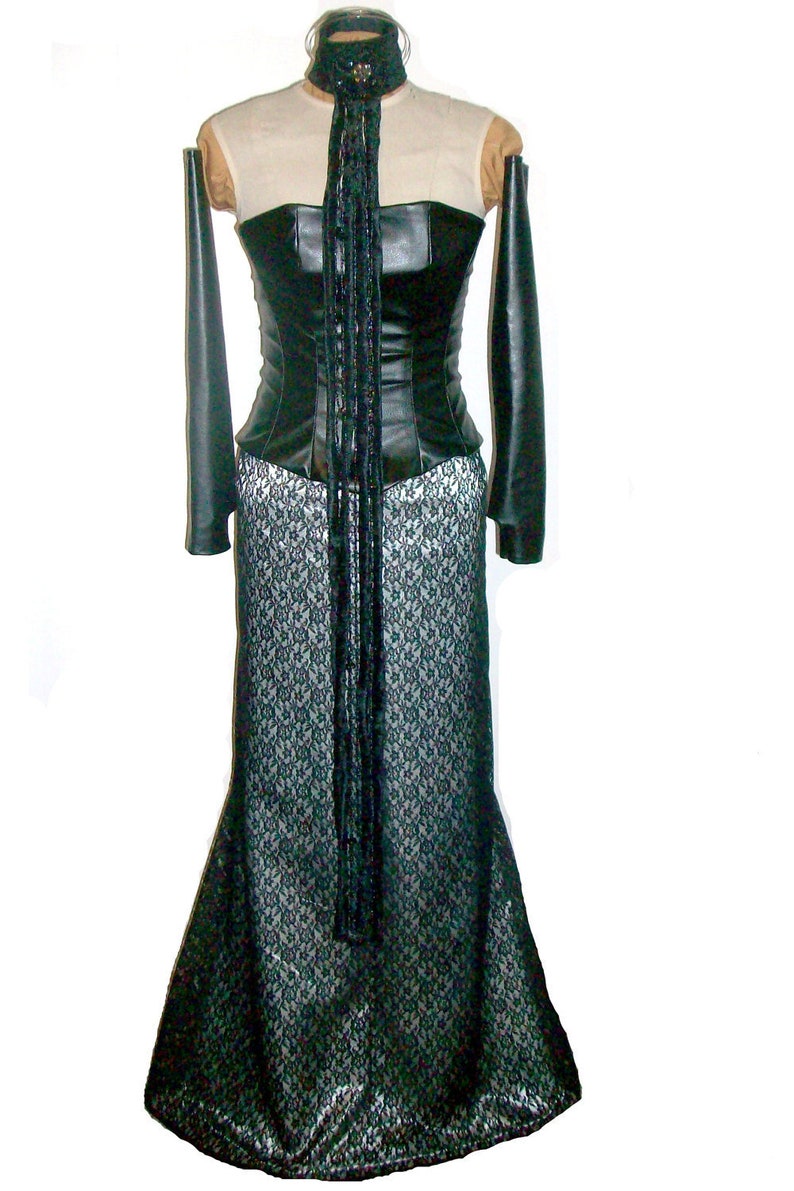 Star Wars Padme Amidala Black Corset Fireside dress CUSTOM | Etsy