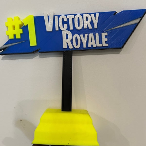 FN #1 Victory Royale Trophy