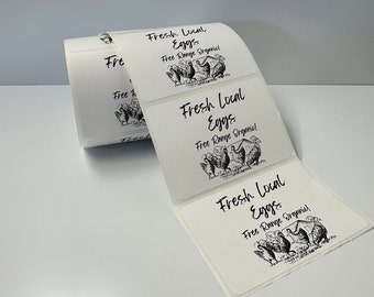 Egg Carton Labels