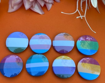 LGBTQ pride pins/badges!