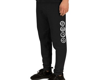 Streetwear Sweatpants with Earth Elements, Joggers Men, Comfy Pants Men, Graphic Pants, Yoga Pants, Sweats, Grey Running, Jogging, Gym Pants