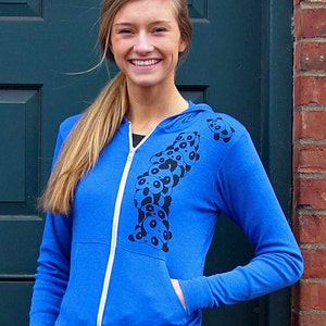 women's plus size zip up hoodies