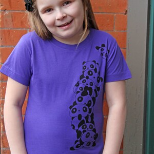T-shirt Forever Girl Panda - Manches Courtes - Taille 14/16 - Rose - Occasion Très Bon État