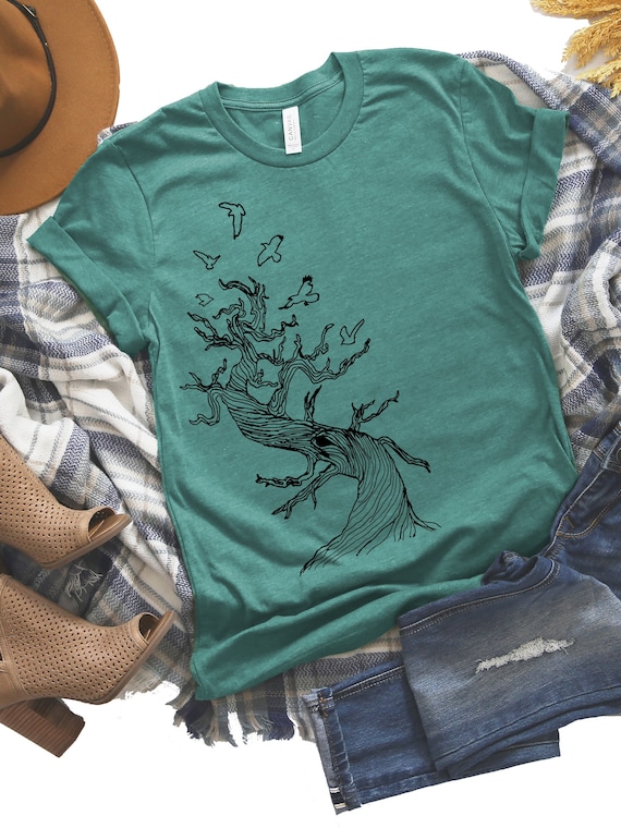 Tree of Life Shirt Fathers Day Gift for Men Mens T-shirts - Etsy
