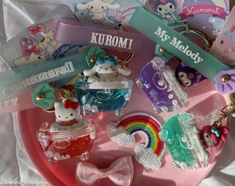 Sleutelhanger Sanrio/leuke sleutelhanger/Kuromi/HelloKitty/MyMelody/Cinnamoroll