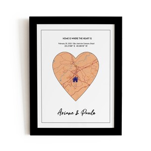 Herz Karte Geschenk, Hochzeitsgeschenk, Individuelle Stadt Karte, Karte Kunst, Paar Foto Geschenke, Geschenk für Mann, Geschenk für Frau