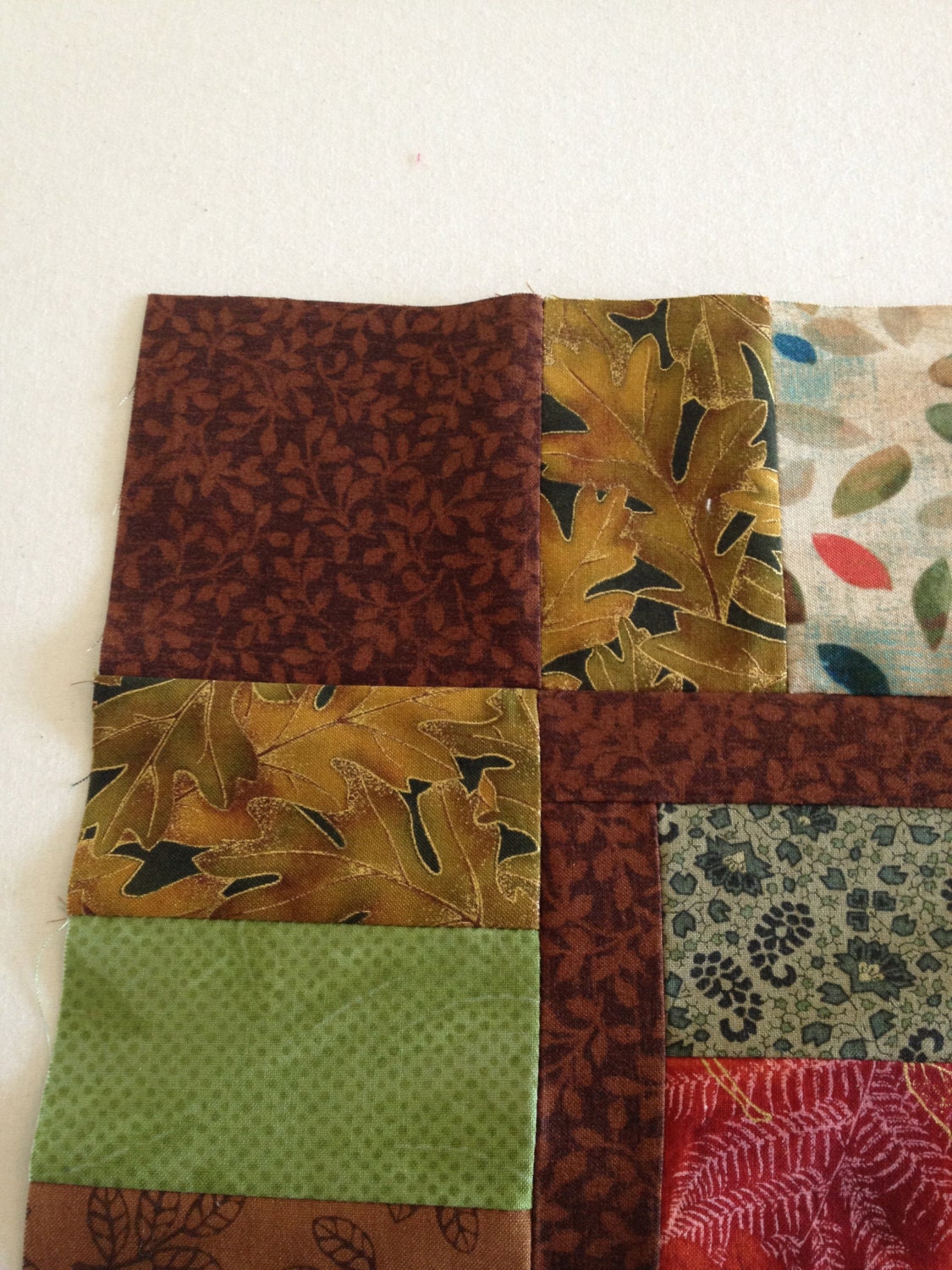 Pattern for Variations on a Rail Fence Lap Quilt Strip Piecing - Etsy