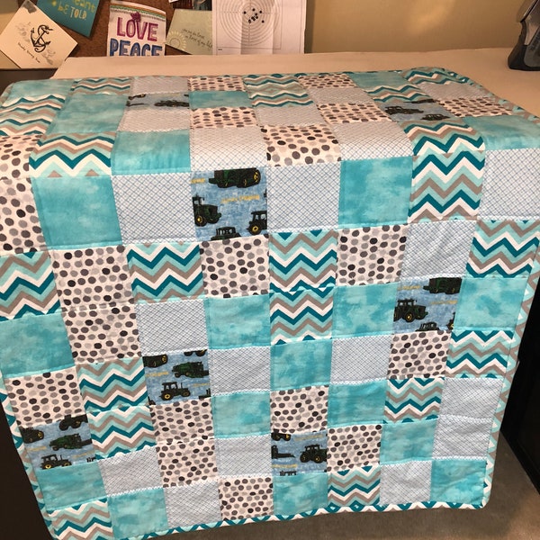 Flanell-Baby-Quilt-Muster