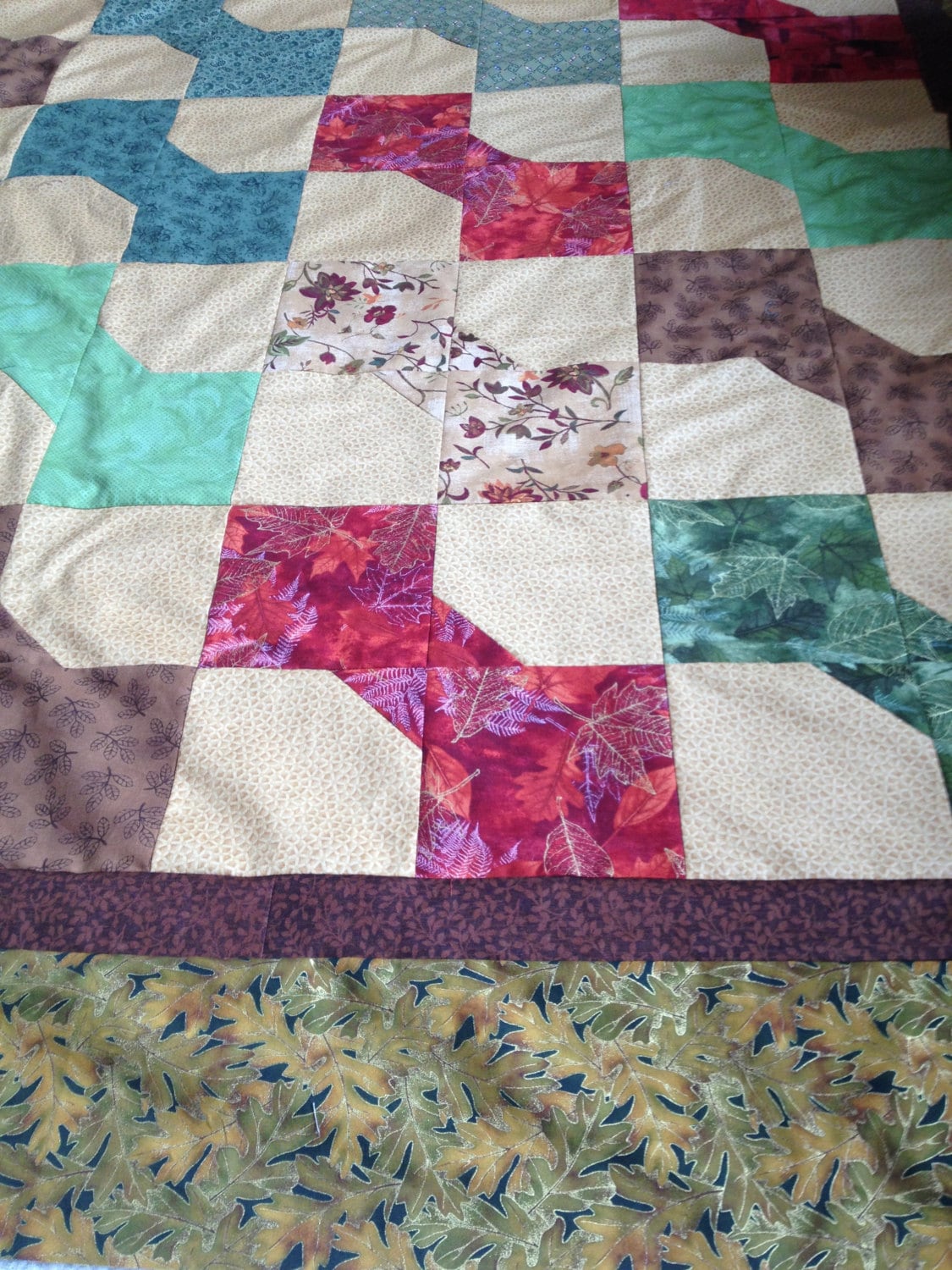 King Size Tie Blanket Etsy