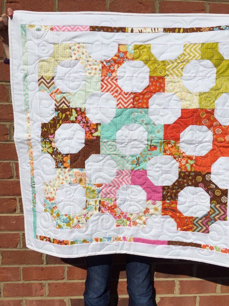 Baby Bow Ties Quilt Etsy