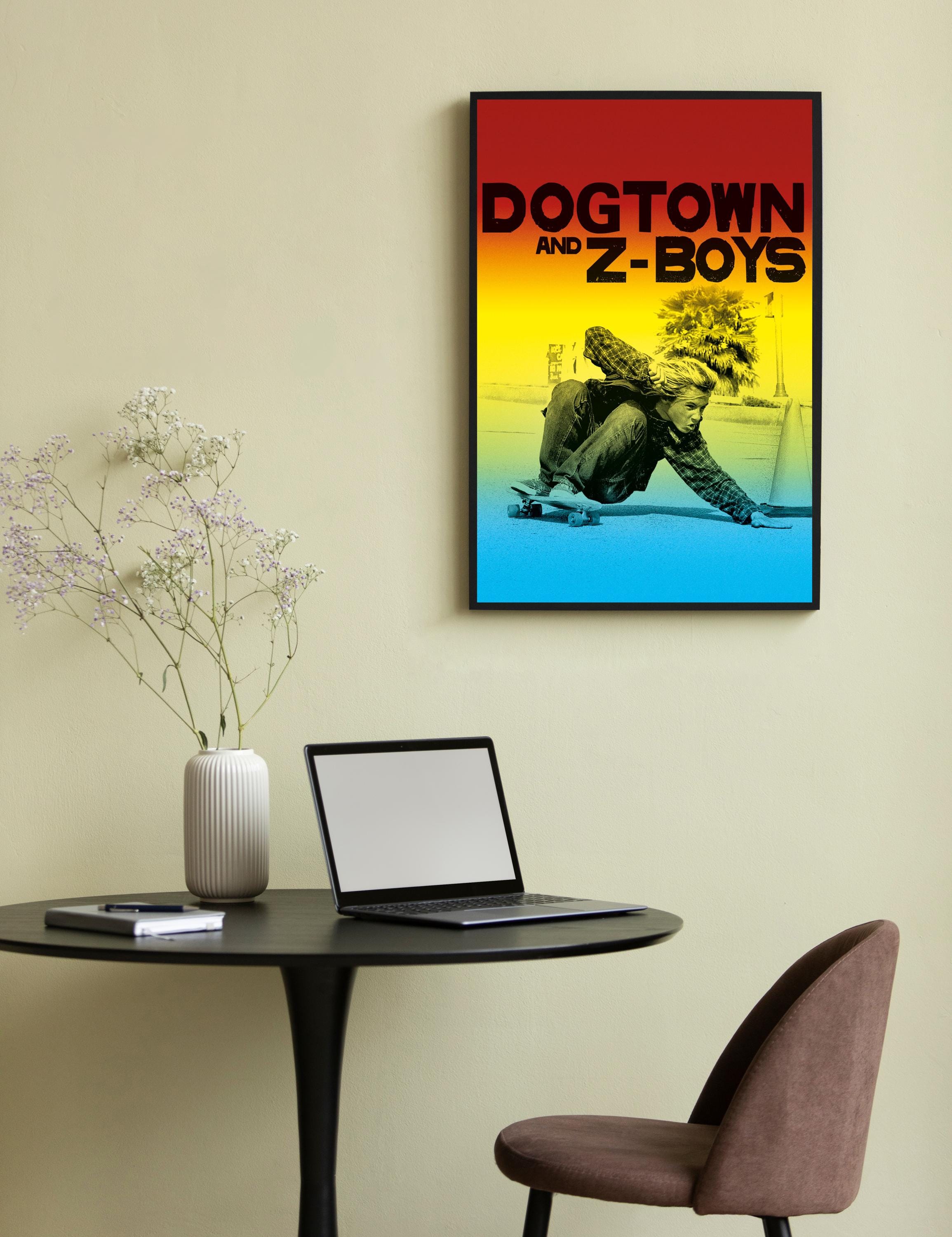 Dogtown and Z-boys Movie Poster-high Quality Canvas Movie Poster