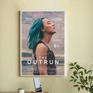 Póster de la película Outrun: póster de película en lienzo de alta calidad: arte de pared, decoración del hogar