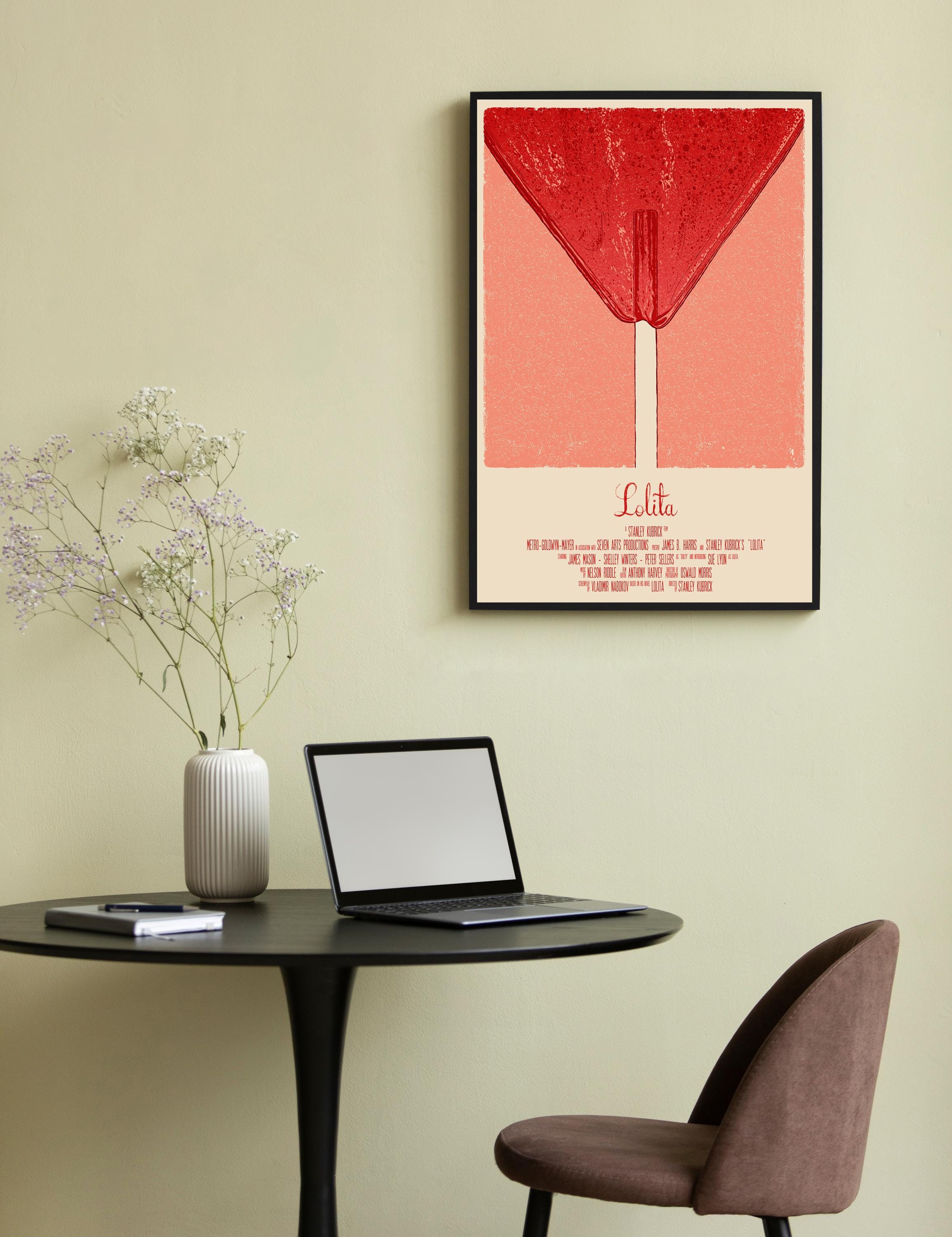 Lolita Movie Poster-high Quality Canvas Movie Poster - Wall Art