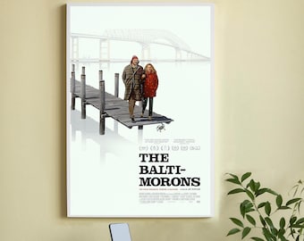 The Baltimorons (2025) Movie Poster-High Quality Canvas Movie Poster - Wall Art-Home Decor