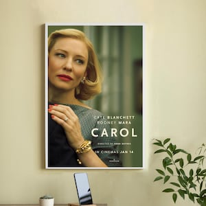Carol movie poster - Etsy 日本