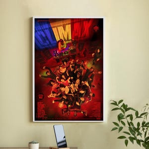 Póster de la película Climax - Lienzo de alta calidad - Arte mural - Decoración del hogar