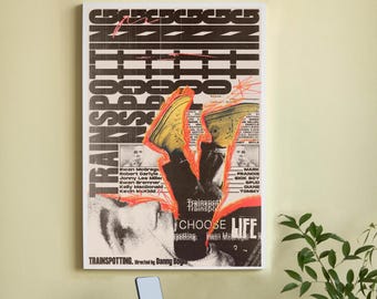 Trainspotting 1998 V Danny Boyle Japanese Mini Poster Trainspotting 1998 V Danny Boyle Japanese Mini Poster
