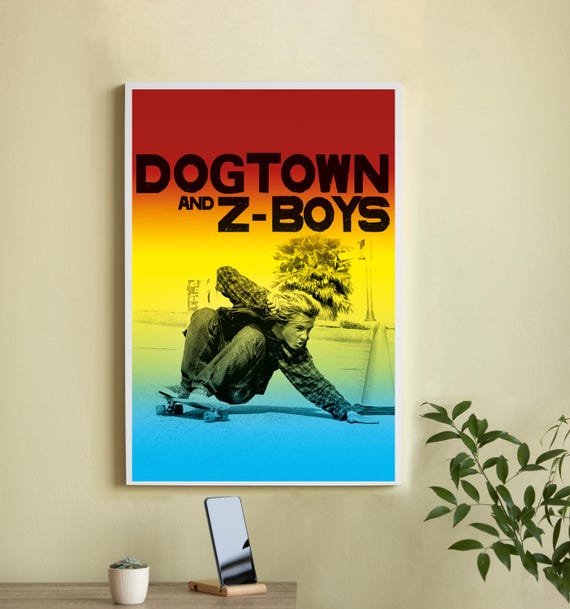 Dogtown and Z-boys Movie Poster-high Quality Canvas Movie Poster