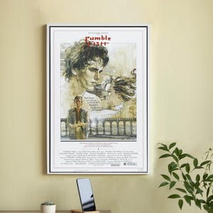 Rumble fish poster - Etsy 日本