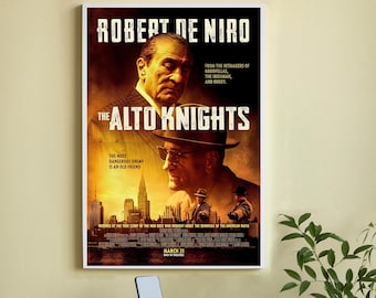 The Alto Knights (2025) Movie Poster-High Quality Canvas Movie Poster - Wall Art-Home Decor